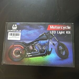 Dark Eagle Motorcycle LED Light Kit